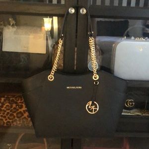 NWT Michael Kors Jet Set Tote
